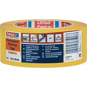 Jelölőszalag TESA 50mm x 33 m, sárga