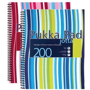 Spirálfüzet A4 Pukka Pad Jotta Pad 200oldalas vonalas JP018