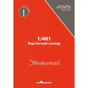 Kalendárium kiegészítő 2026 1/401 éves napi L Realsystem 2026 kollekció!