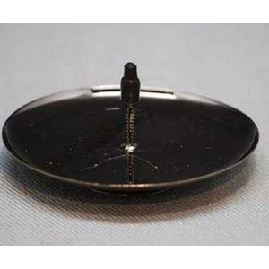 Gyertyatüske közepes 4cm két végén beszúróval koszorúhoz adventi gyertya tartásához 1db/ár