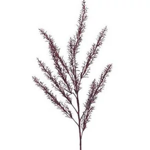 Dekorág 90cm padlizsán