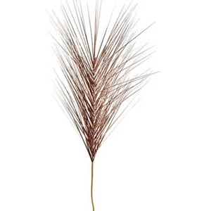 Dekorág pick 21' 69cm, lágy pink színű rose gold váza dekor
