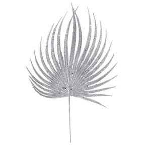 Karácsonyi Dekorág 23' ezüst glitteres, 30cm