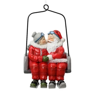 Karácsonyi dekor akasztós 24' mikulás 8cmx7.5cmx13cm sdkae