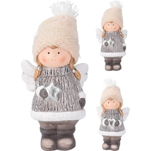 Karácsonyi dekor Angyal 15CM 2féle KPM25