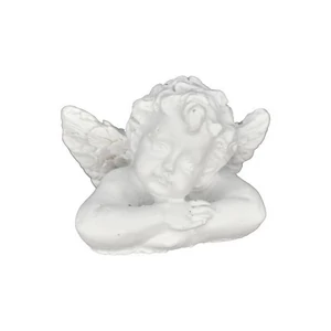 Karácsonyi dekor kerámia Angyal 3,8x2,6x2,6 cm