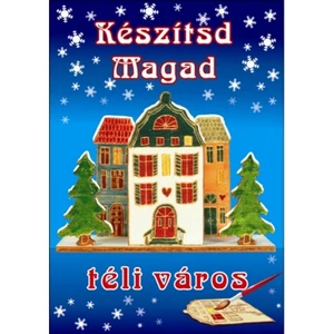 Téliváros karácsonyi karácsonyfa díszek