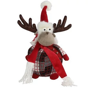 Dekor szarvas Reindeer sitting Mac M multicolor DST53