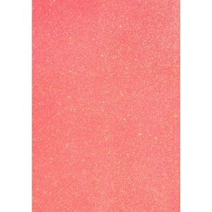 Karton HEYDA A/4 200g csillámos neon piros  211893003
