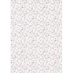Karton HEYDA A/4 200g Hearts kicsi piros szívek  2047