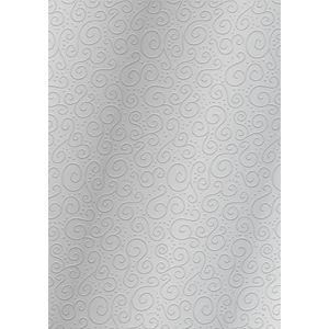 Karton HEYDA A/4 220g nyomott mintás Milano ezüst  20 