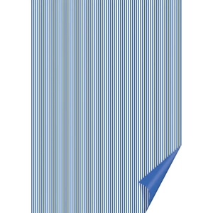 Karton kétoldalas HEYDA A/4 200g csíkos k.kék-fehér  204774635