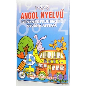 Kártya angol nyelvű szám