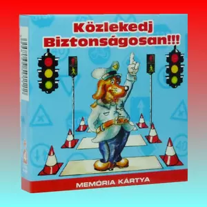 Kártya Közlekedj biztonságosan