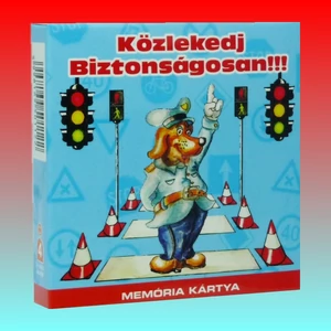 Kártya Közlekedj biztonságosan