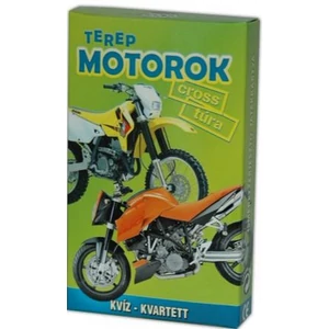 Kártya kvíz TEREP motorok