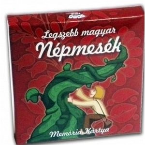 Kártya memória (legszebb magyar népmesék)