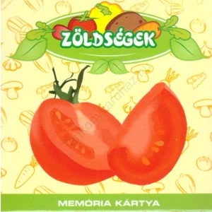 Kártya Zöldségek