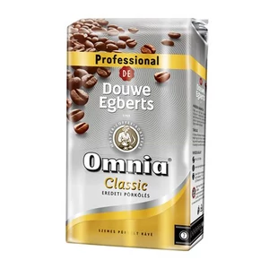 Kávé Douwe Egberts Omnia pörkölt szemes kávé, 1000 g KHK004