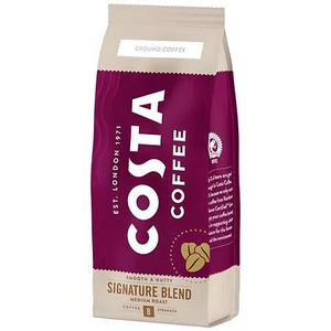 Kávé közepes pörkölésű őrölt 200g COSTA Signature Blend