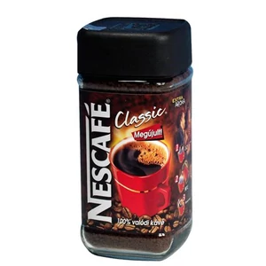 Kávé Nescafe Classic instant kávé, üveges, 100 g KHK011
