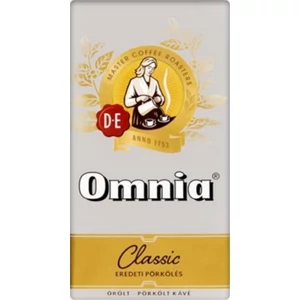 Kávé Omnia 250g pörkölt kávé, őrölt, vákuumos csom. DOUWE EGBERTS