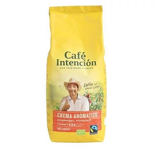 Kávé pörkölt BIO szemes 1000g CAFÉ INTENCIÓN Crema Aromatico