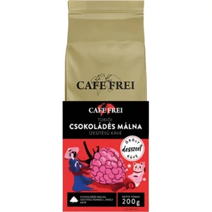 Kávé pörkölt őrölt 200 g CAFE FREI Tokiói Málna Csokoládéval