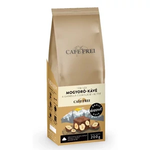 Kávé pörkölt őrölt 200 g CAFE FREI Torinói mogyorós csokoládé