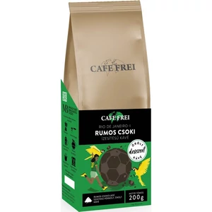 Kávé pörkölt őrölt 200 g CAFE FREI Rio De Janeiro-i Rumoscsoki