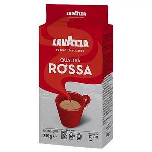 Kávé pörkölt őrölt 250 g LAVAZZA Rossa