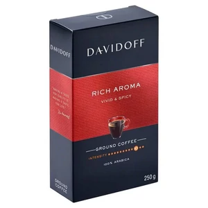 Kávé pörkölt őrölt 250 g DAVIDOFF Rich Aroma