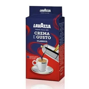 Kávé pörkölt őrölt 250 g LAVAZZA Crema e Gusto