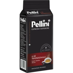 Kávé pörkölt őrölt 250 g,  PELLINI Tradicionale