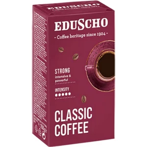 Kávé pörkölt őrölt 250 g EDUSCHO Classic Strong