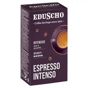 Kávé pörkölt őrölt 250 g EDUSCHO Espresso Intensive