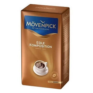 Kávé pörkölt őrölt vákuumos csomagolásban 500 g MÖVENPICK Edle Komposition