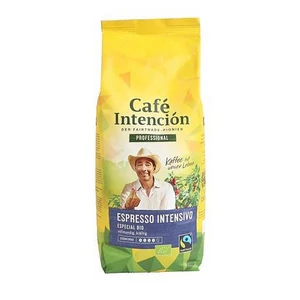 Kávé pörkölt szemes 1000 g CAFÉ INTENCIÓN BIO Professional Espresso Intensivo Especial
