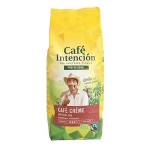 Kávé pörkölt szemes 1000 g CAFÉ INTENCIÓN Professional Café Créme Especial BIO