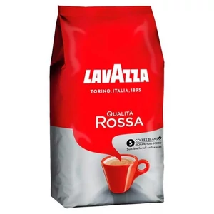 Kávé pörkölt szemes 1000 g LAVAZZA Rossa