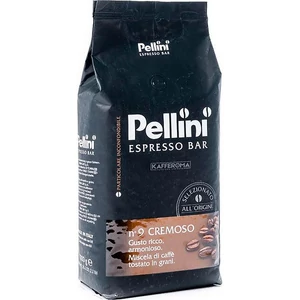 Kávé pörkölt szemes 1000 g PELLINI Cremoso