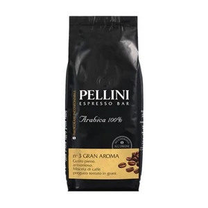 Kávé pörkölt szemes 1000 g,  PELLINI Gran Aroma