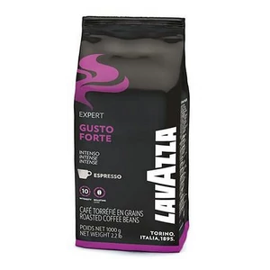 Kávé pörkölt szemes 1000 g LAVAZZA Gusto Forte