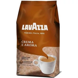 Kávé pörkölt szemes 1000 g LAVAZZA Crema e Aroma