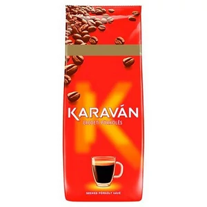 Kávé pörkölt szemes 1000 g DOUWE EGBERTS Karaván