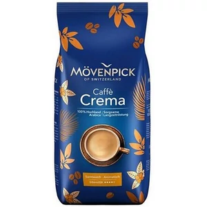 Kávé pörkölt szemes 1000 g MÖVENPICK Caffé Crema