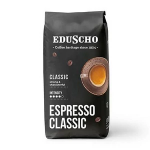 Kávé pörkölt szemes 1000 g EDUSCHO Espresso Classic