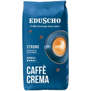 Kávé pörkölt szemes 1000 g EDUSCHO Caffe Crema Strong