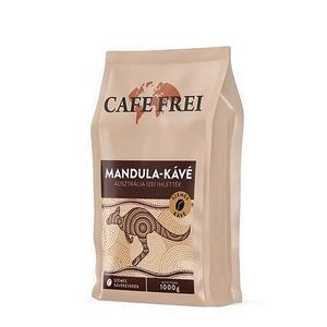 Kávé pörkölt szemes 1000 g CAFE FREI Ausztrál mandulás