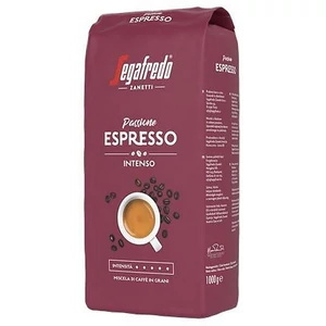 Kávé pörkölt szemes 1000 g,  SEGAFREDO Passione Espresso